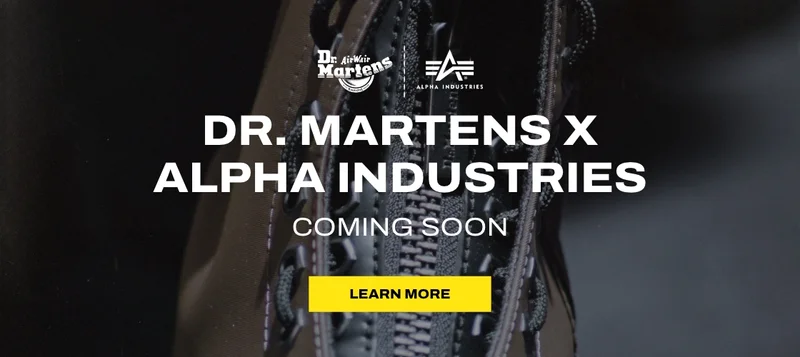 Dr. Martens x Alpha Industries