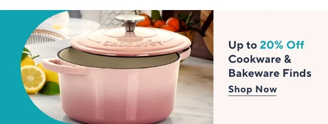Cookware & Bakeware sale