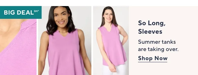 summer tanks