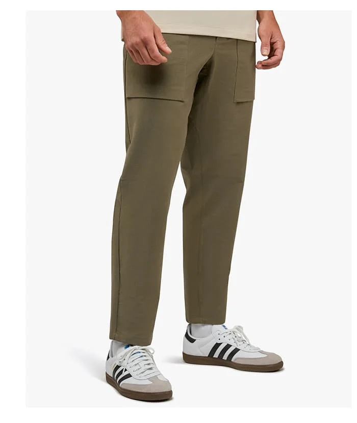 Icon Pull-On Cropped Pant