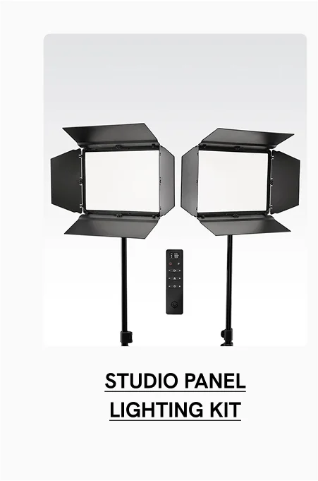 Studio Panel Lighting Kit