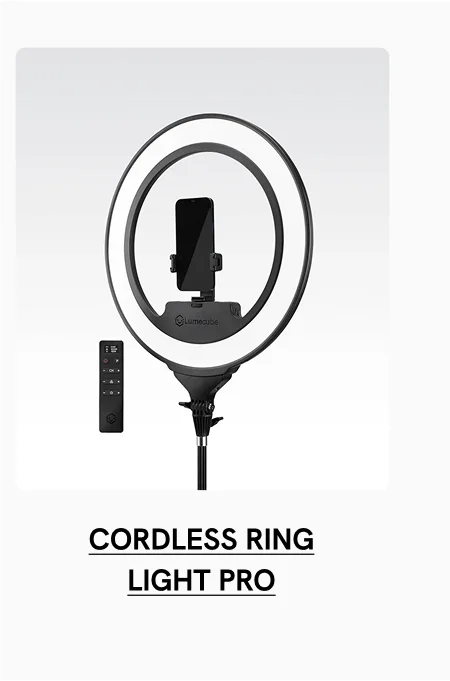 Cordless Ring Light Pro