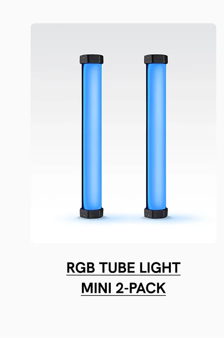 RGB Tube Light Mini 2-Pack