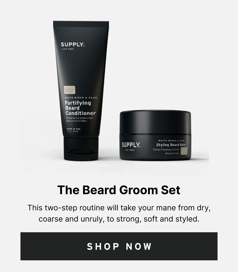 Beard groom set