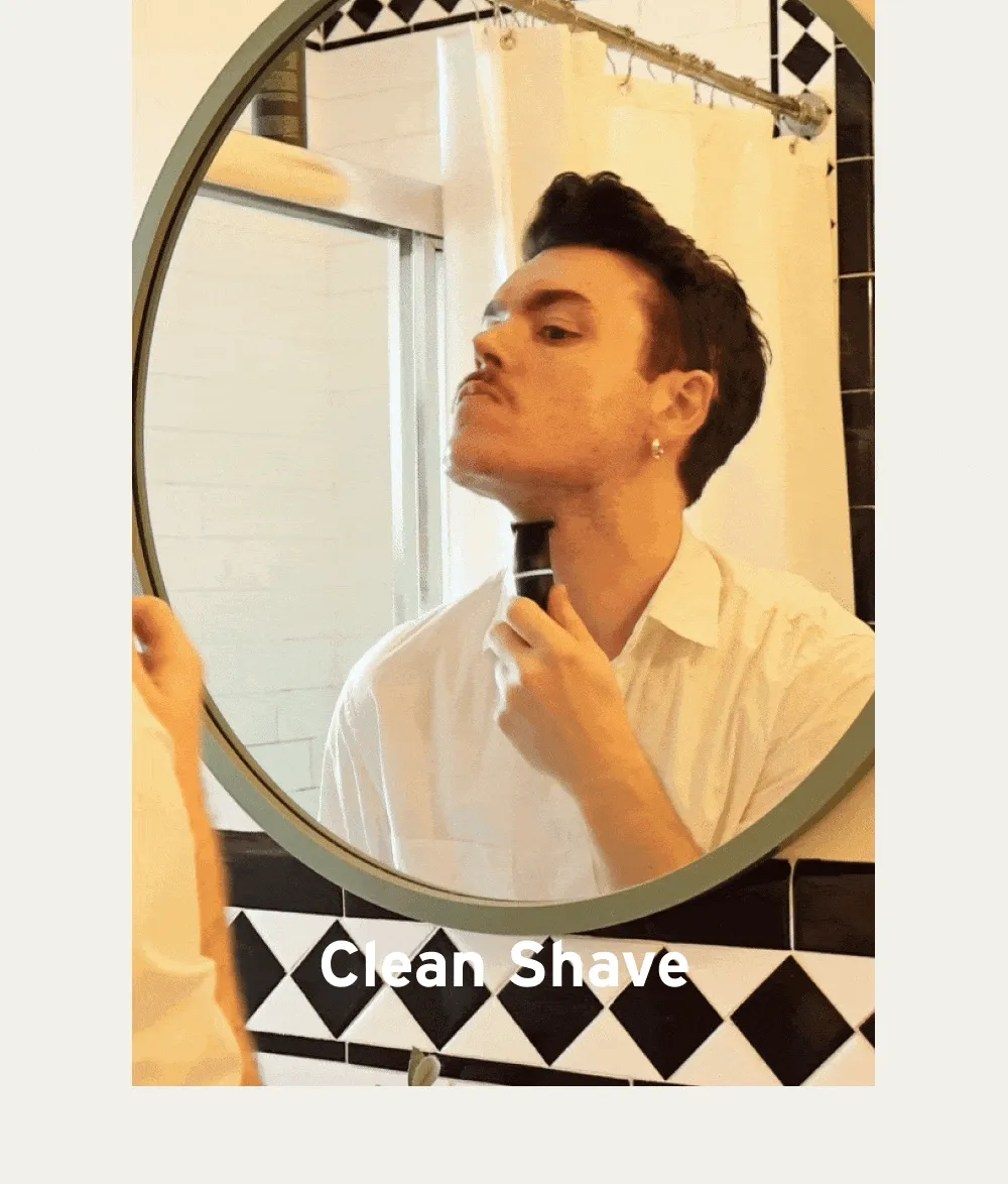 clean shave