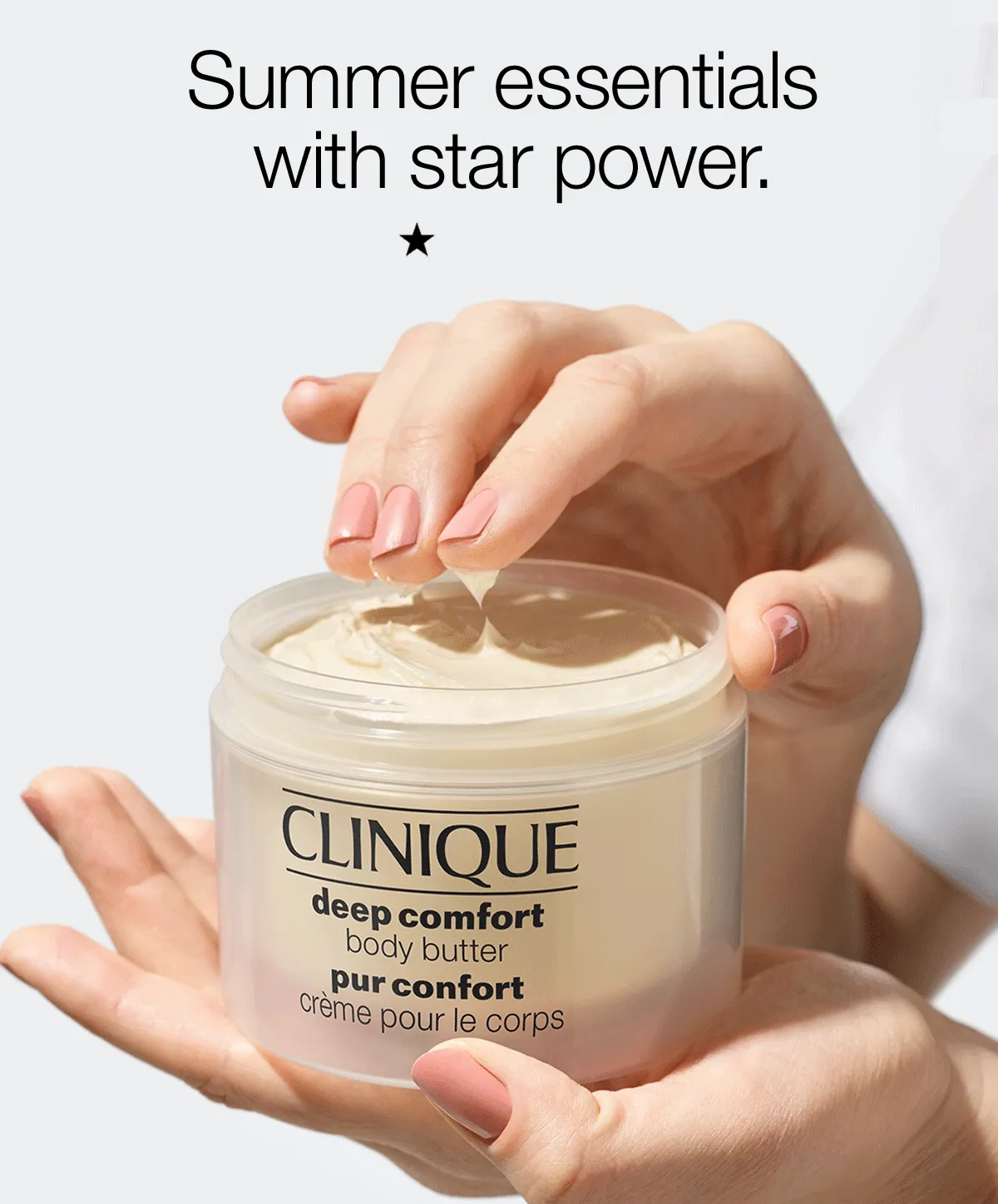 Summer essentials with star power.