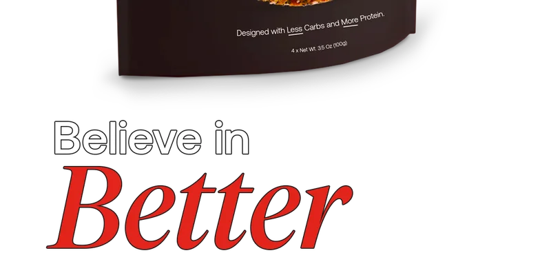 BELIEVE IN BETTER