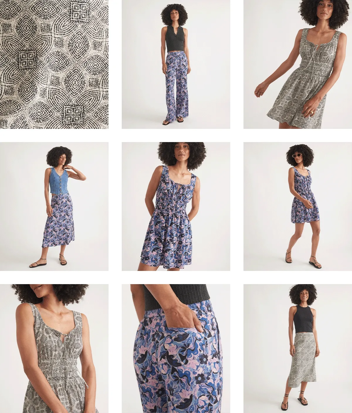 You'll look fine in these prints (!)