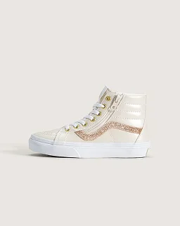Little Kids SK8-Hi Side Zip