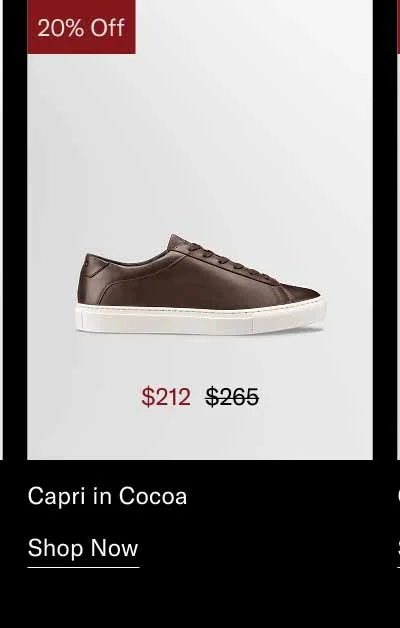 Capri in Cocoa. Shop Now