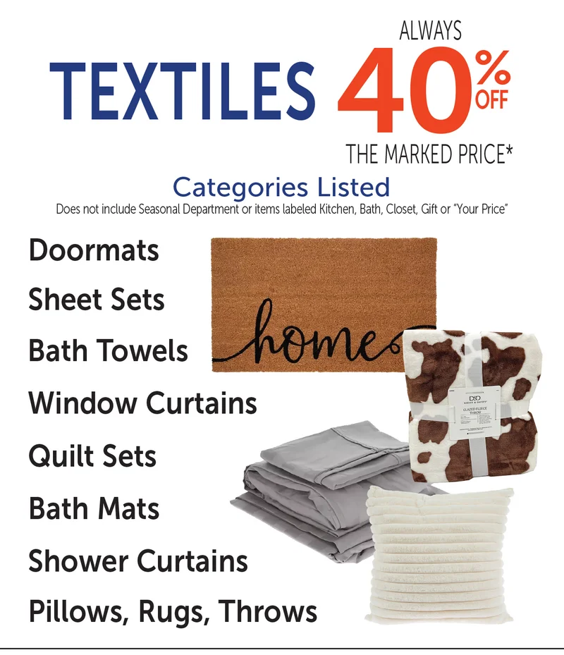 Home Decor - Textiles