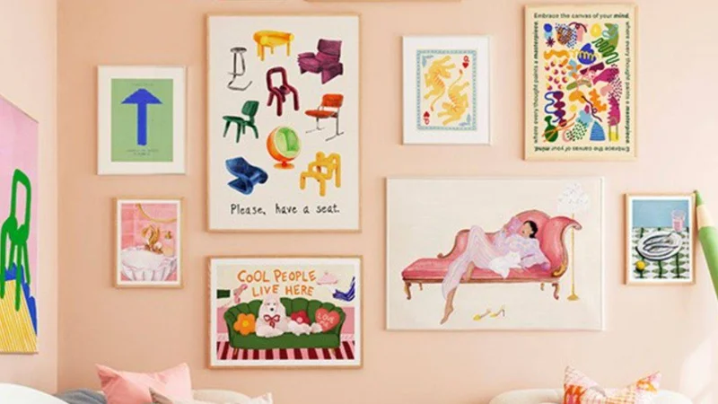 The Coolest Kids' Wall Art They Won't Outgrow