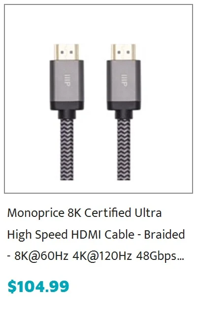 View product recommended for you