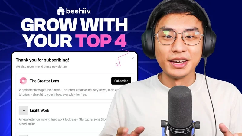 YouTube video by beehiiv
