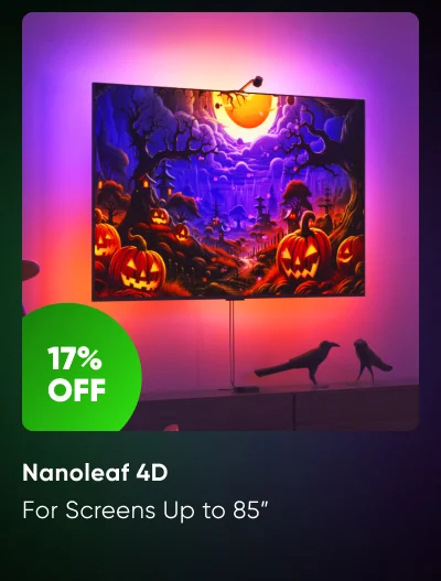 nanoleaf 4d