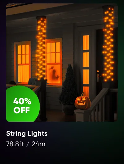 holiday string lights