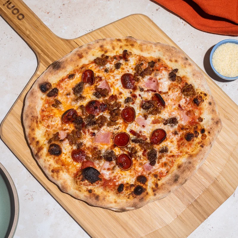 The Ultimate Meat Feast Pizza