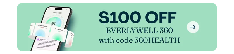 $100 OFF Everlywell 360