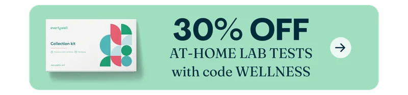 30% OFF at-home lab tests