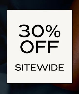 30% off Sitewide