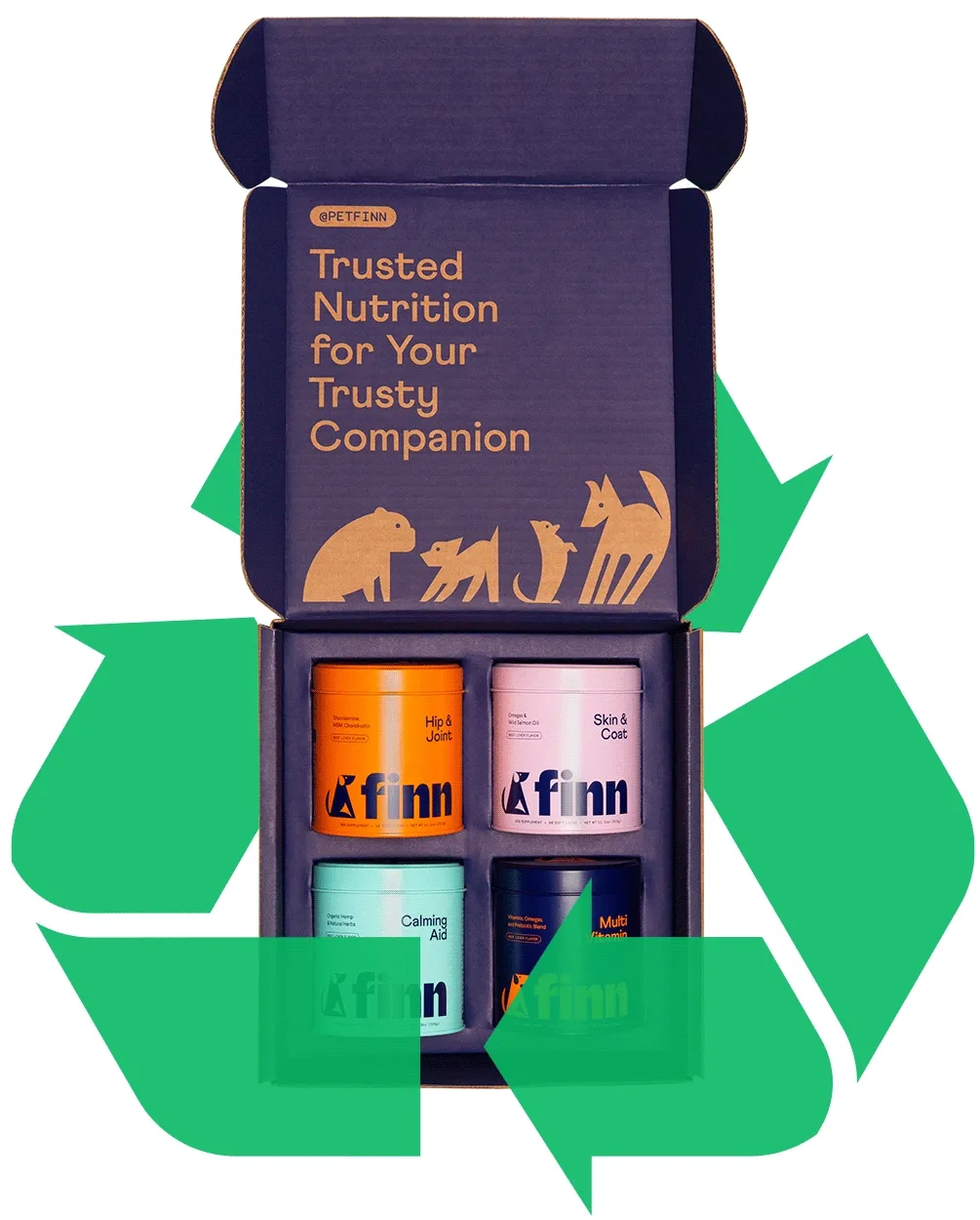 Recycle Your Finn Packaging