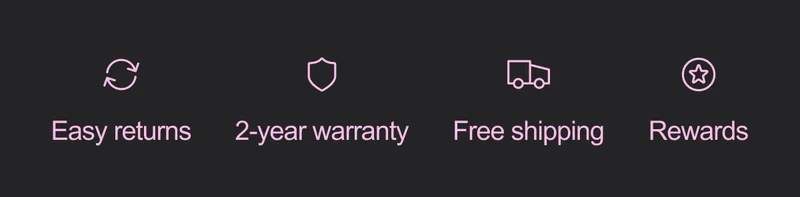 Create an account to access rewards and order details
