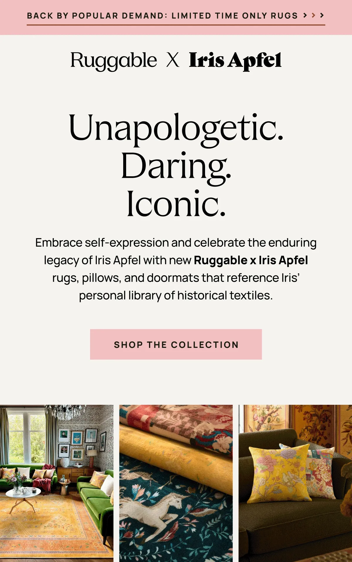 Unapologetic. Daring. Iconic. - Shop the Collection