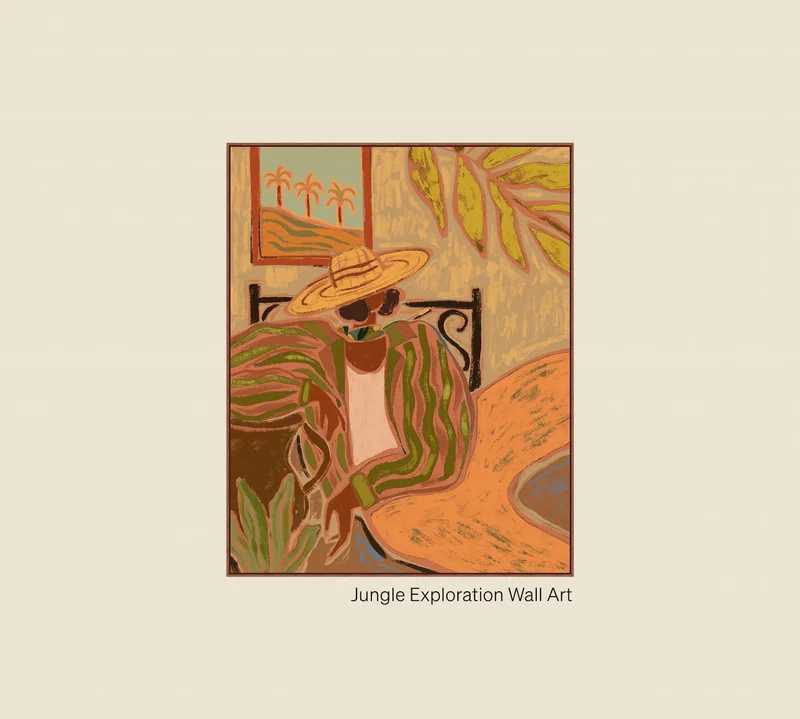 Shop Jungle Exploration Wall Art