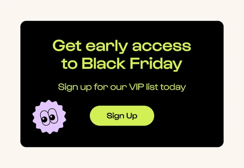 Sign Up