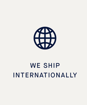WE SHIP INTERNATIONALLY WE SHIP INTERNATIONALLY