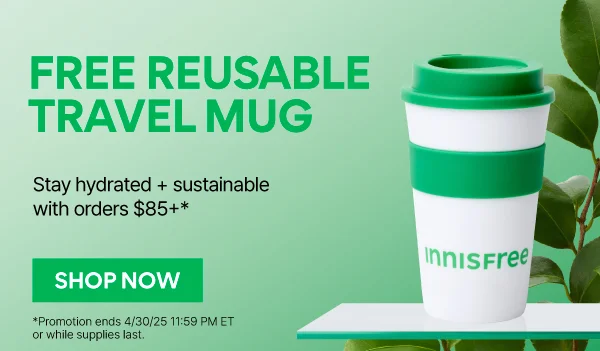 FREE REUSABLE TRAVEL MUG