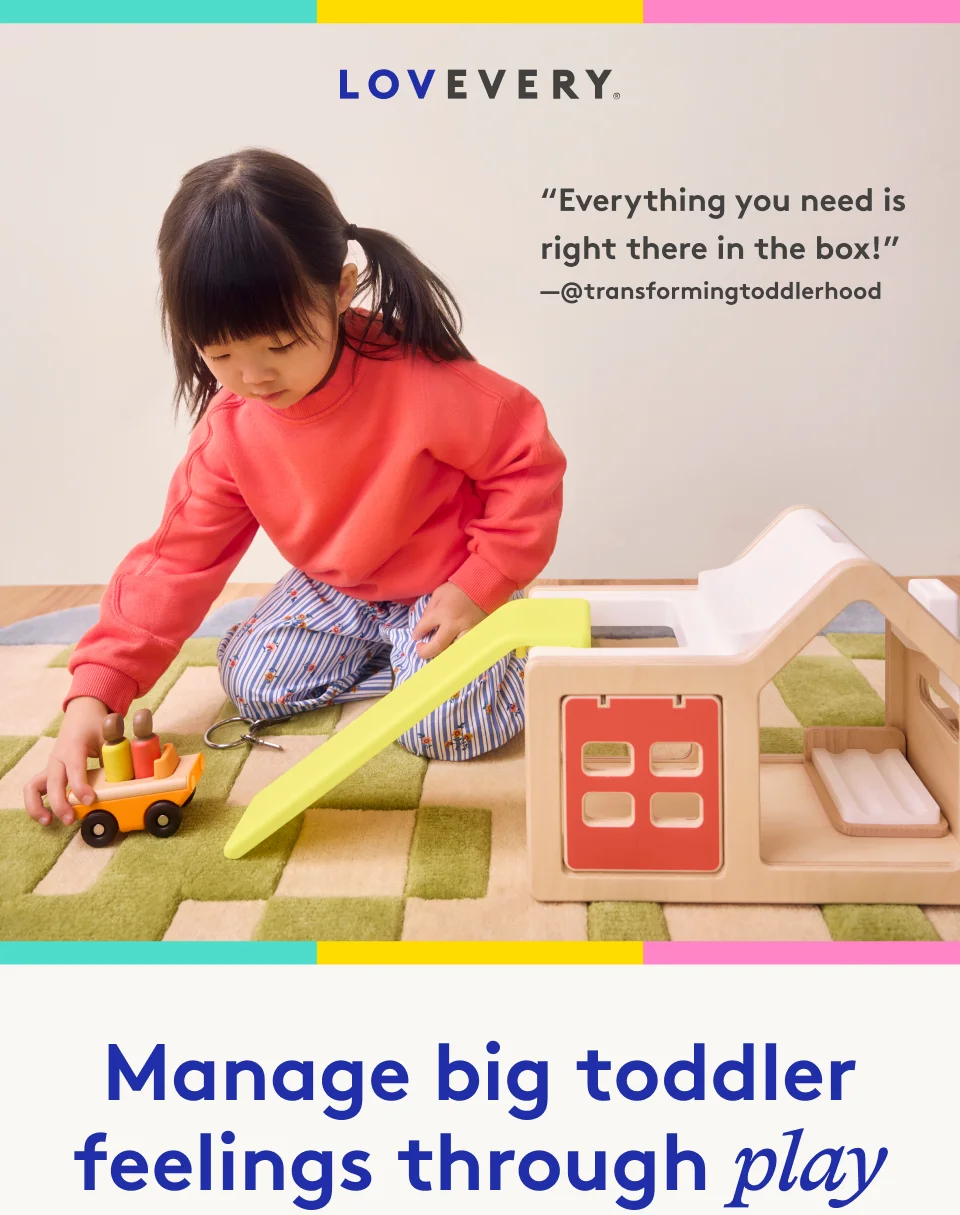Lovevery: Manage big toddler feelings through play
