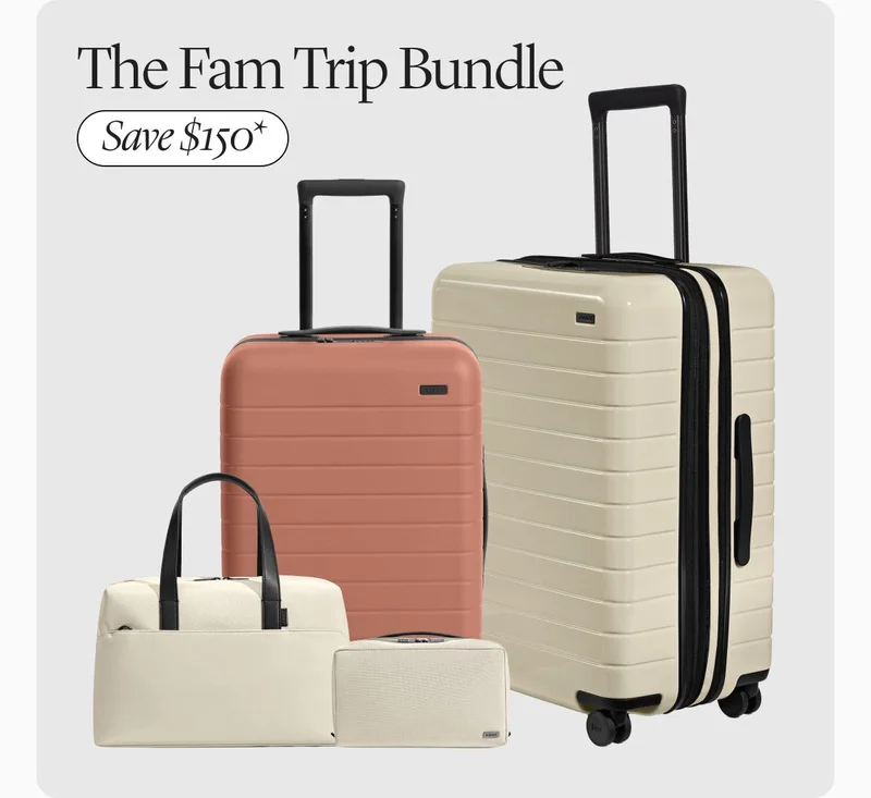 The Fam Trip Bundle. Save $150