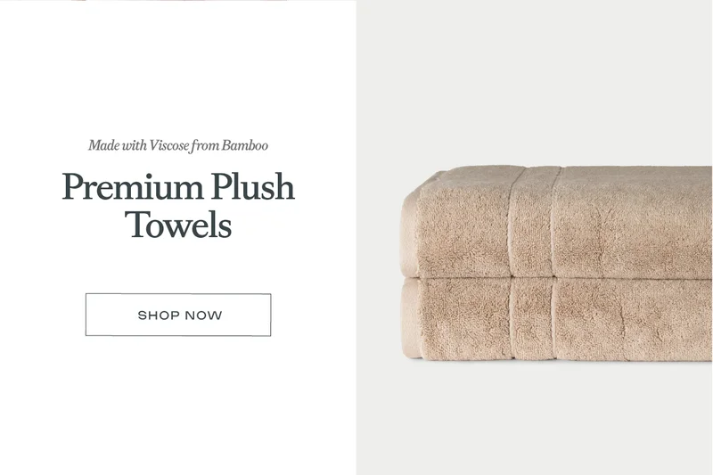 Shop The Premium Plush Towels