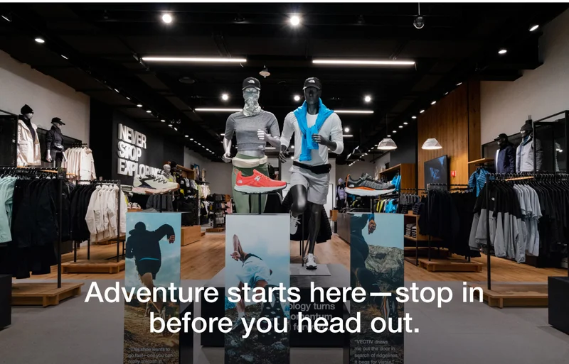 Adventure starts here - stop in before you head out.