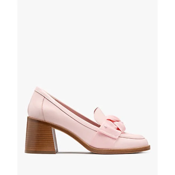 Leandra Heeled Loafer