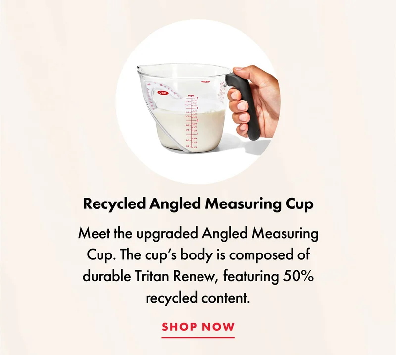 Recycled Angled Measuring Cup | Shop Now