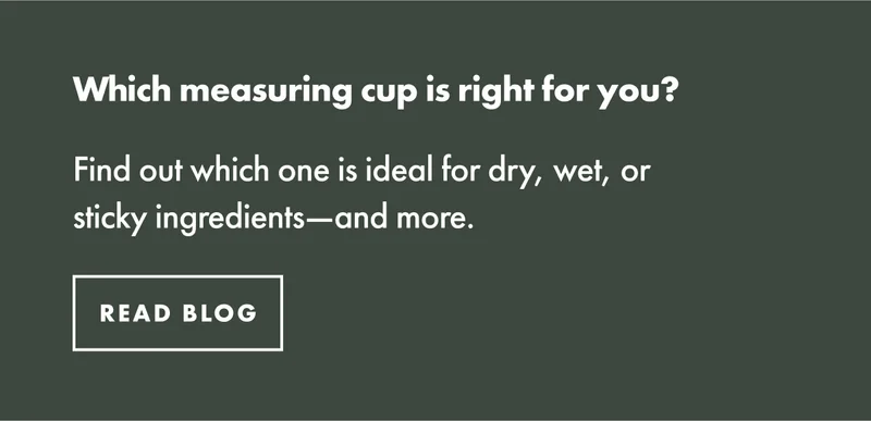 Which measuring cup is right for you?