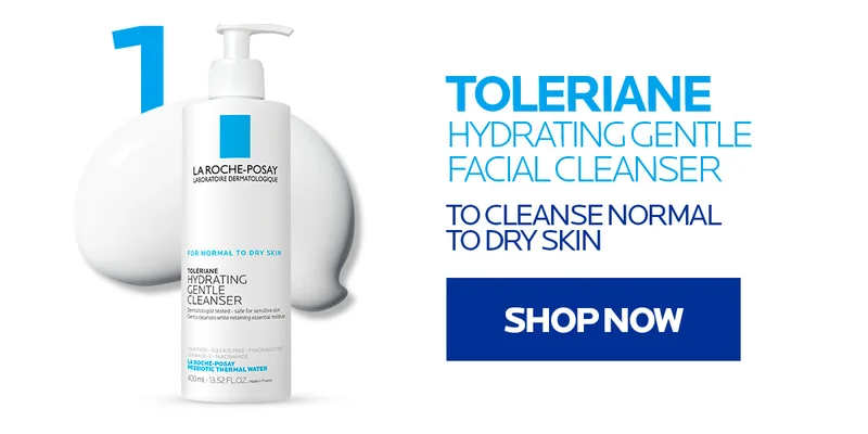 TOLERIANE HYDRATING GENTLE FACIAL CLEANSER