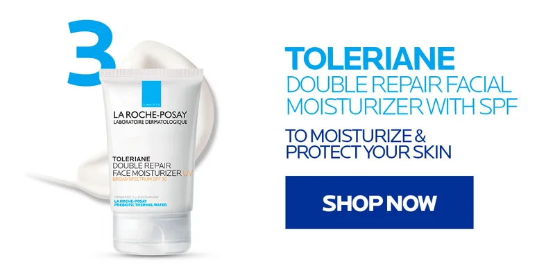 TOLERIANE DOUBLE REPAIR FACIAL MOISTURIZER WITH SPF