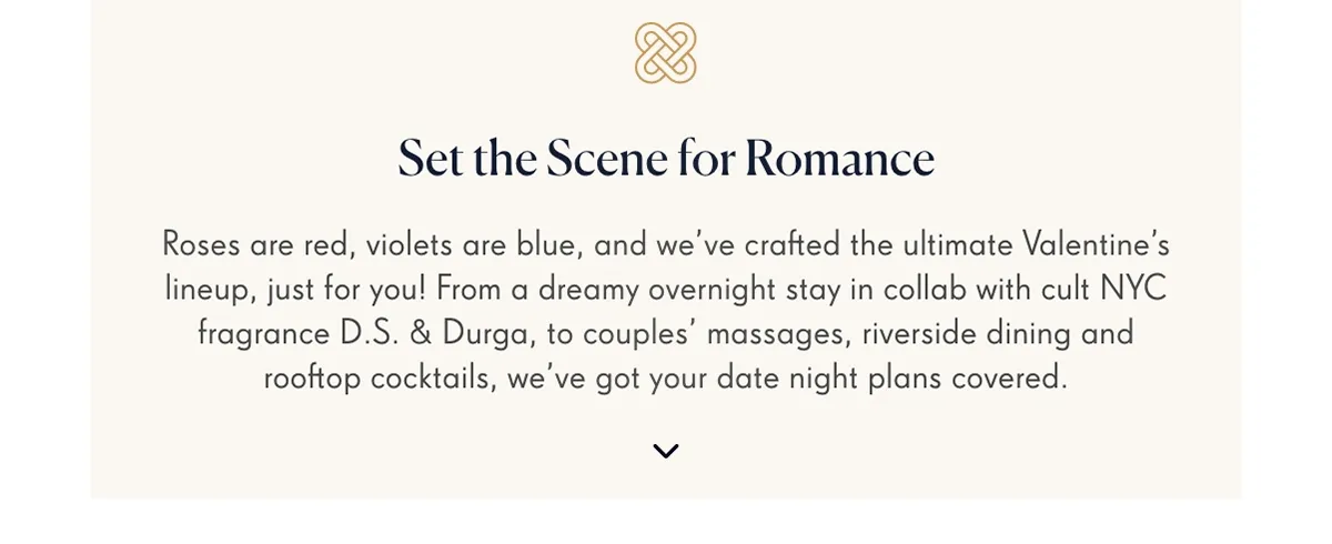 Set the Scene for Romance