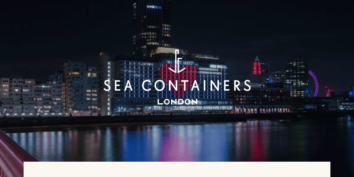 Sea Containers London
