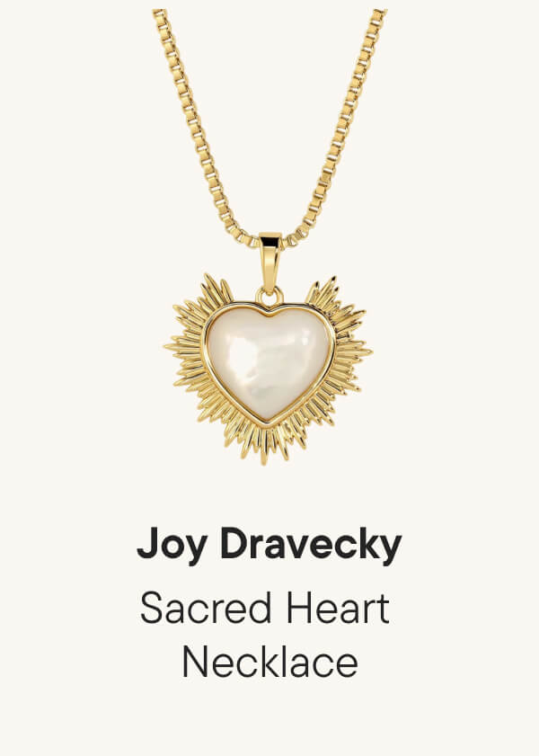 Sacred Heart Necklace Sacred Heart Necklace