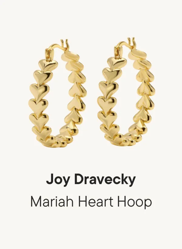 Mariah Heart Hoop Mariah Heart Hoop