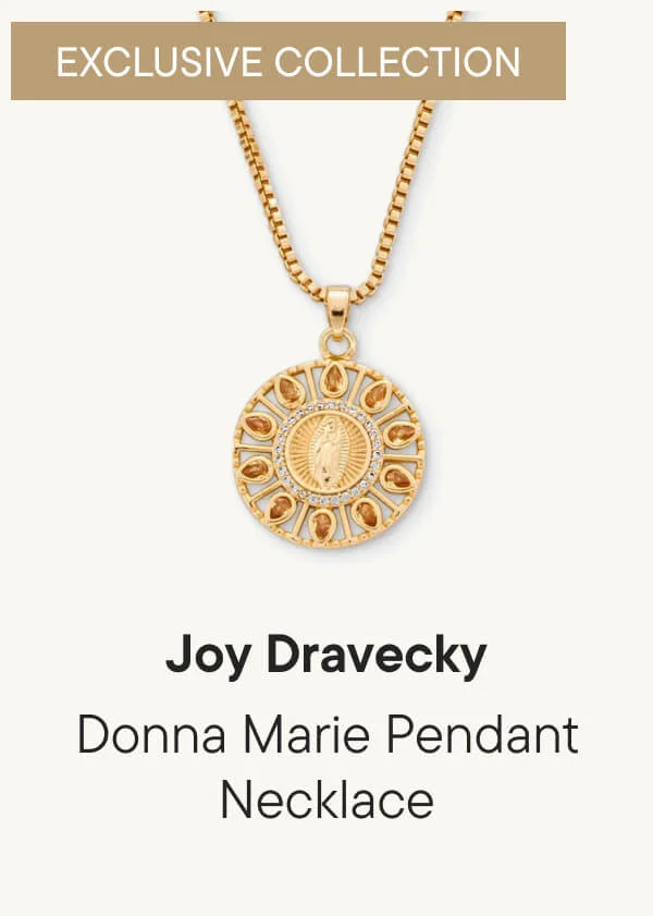 Rocksbox Exclusive Donna Marie Pendant Necklace Rocksbox Exclusive Donna Marie Pendant Necklace