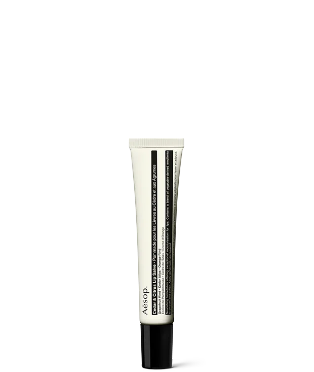 Cedar & Citrus Lip Salve