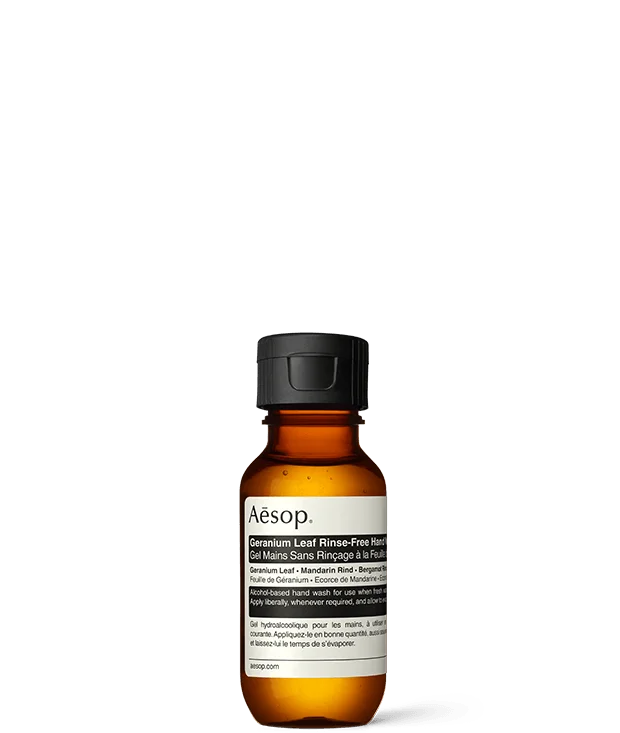 Geranium Leaf Rinse-Free Hand Wash