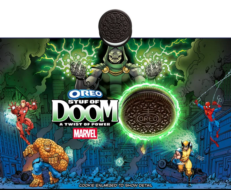 MARVEL OREO Stuf of Doom MARVEL OREO Stuf of Doom