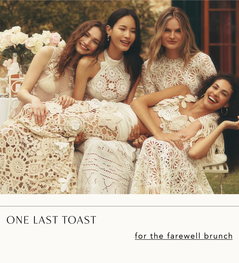 For the farewell brunch