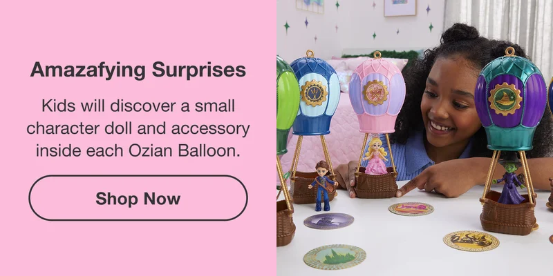 Amazafying Surprises
